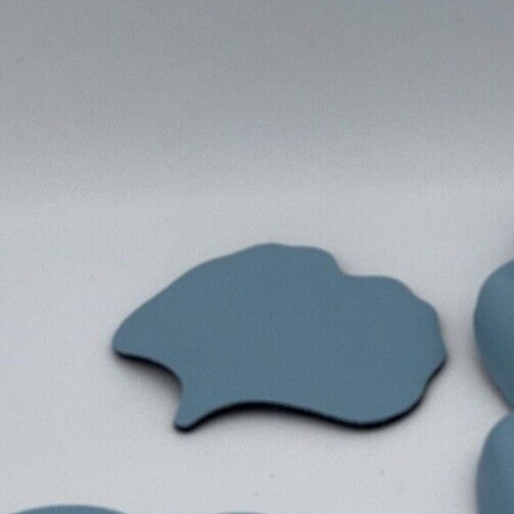 Mouse Pad with Wrist Rest Support Coaster and Keyboard New Set - Picture 4 of 4